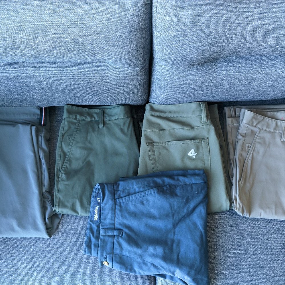 9 Performance Dress Pant Lot